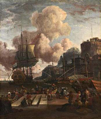 A Harbour Scene